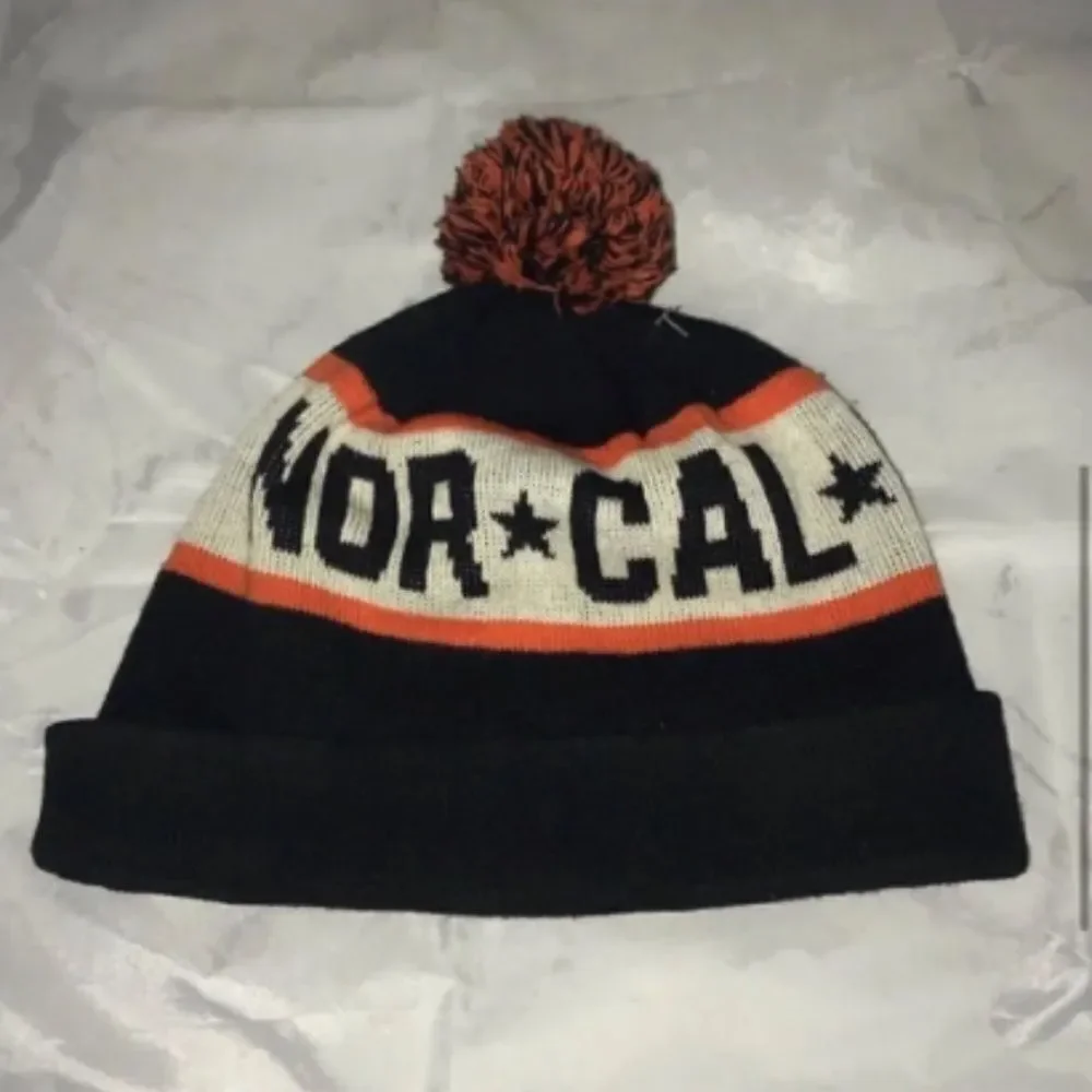 California Nor Cal Knit Winter Beanie Hat